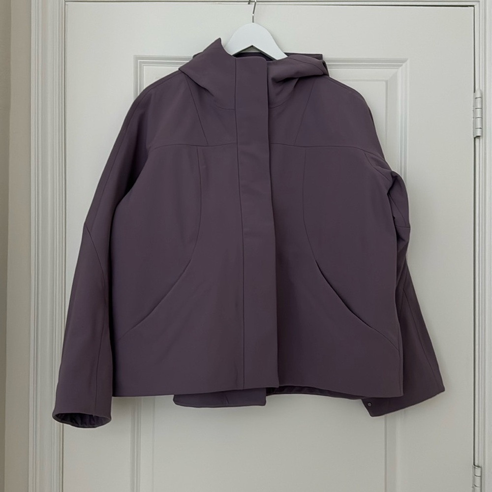 Lulul repel shell rain coat